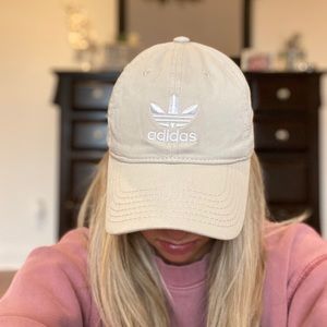 ADIDAS hat tan